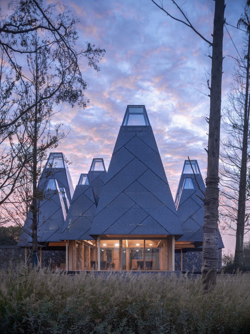 Metasequoia Grove Restaurant by GOA