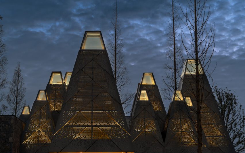 Metasequoia Grove Restaurant by GOA