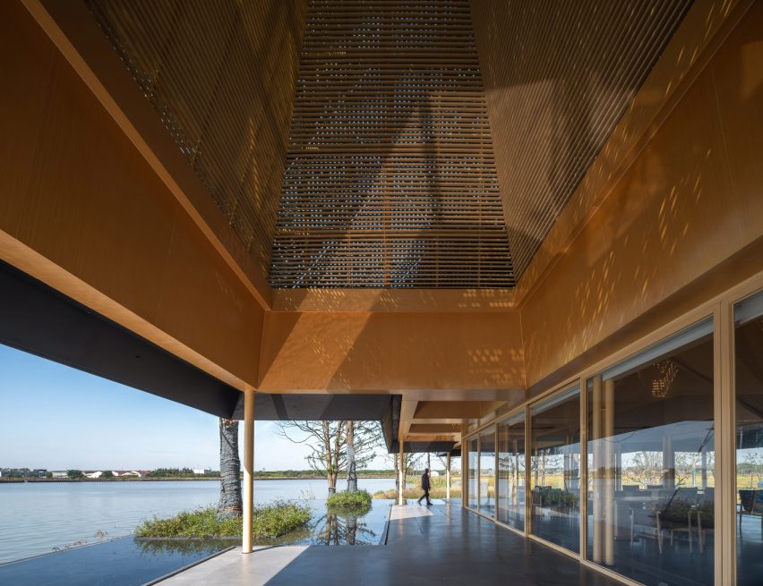 Metasequoia Grove Restaurant by GOA
