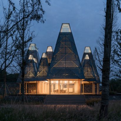 Metasequoia Grove Restaurant by GOA