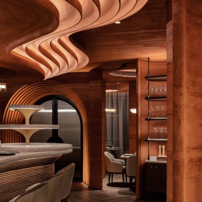 A conceptual interior