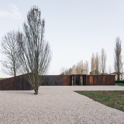 Upcycling Pavillon Pilot Project at the Icarus Open Air Museum by Barman Architects