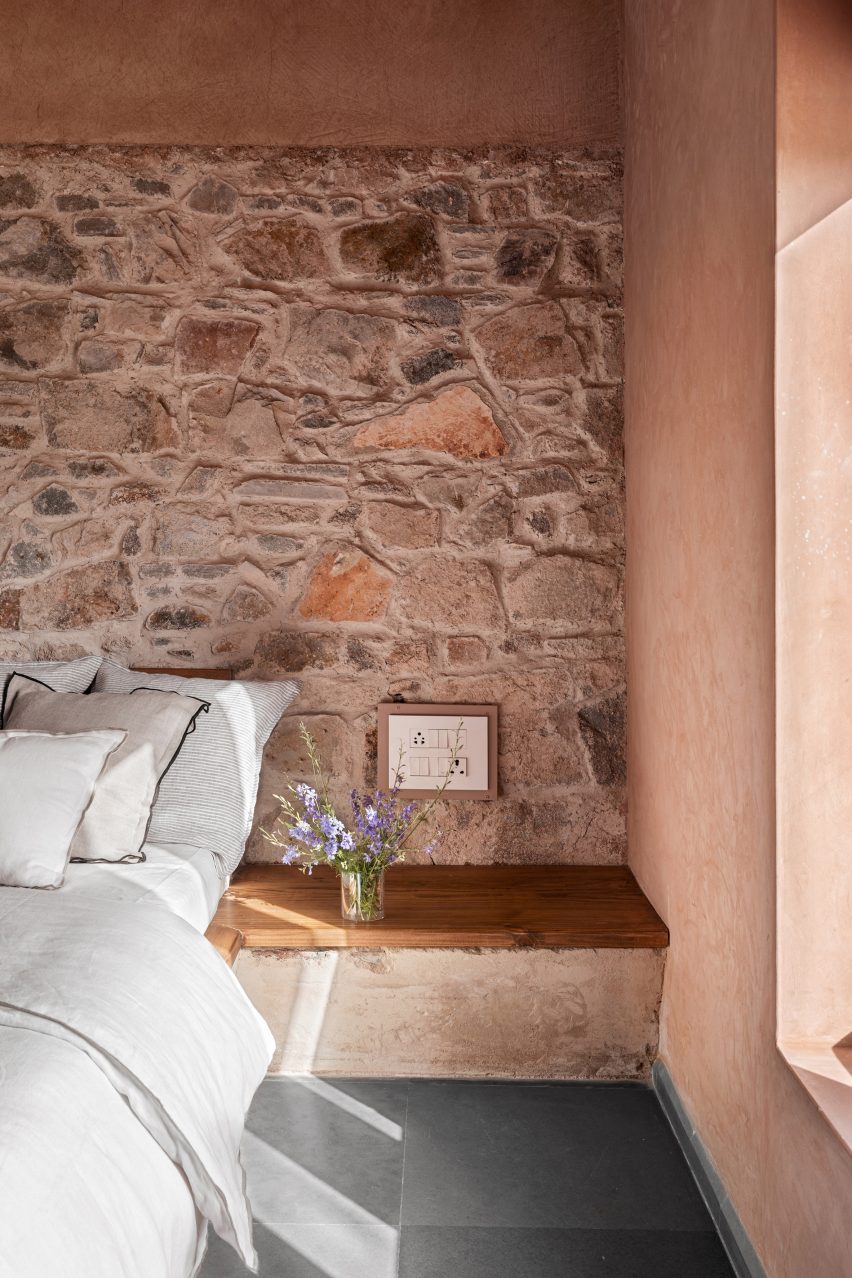 Bedside table, Mud House by Sketch Design Studio