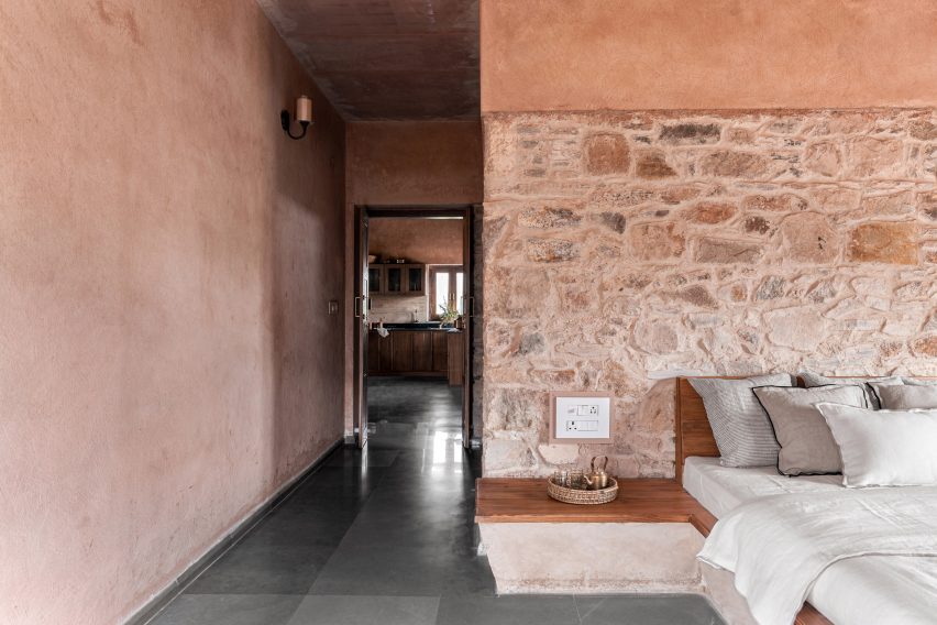 Corridor, Mud House by Sketch Design Studio