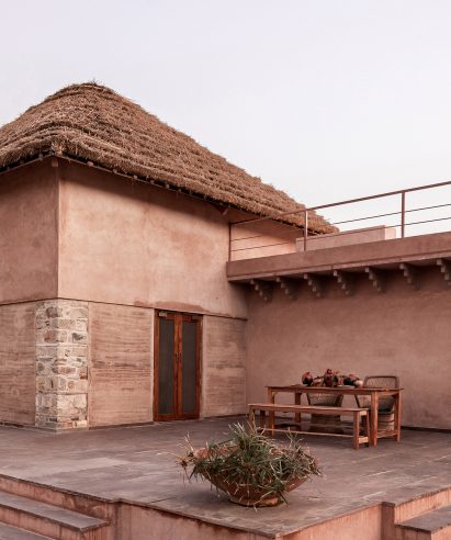 Patio, Mud House by Sketch Design Studio