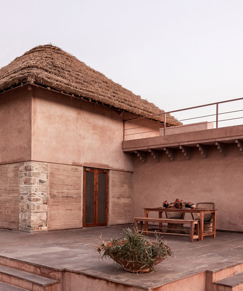 Patio, Mud House by Sketch Design Studio