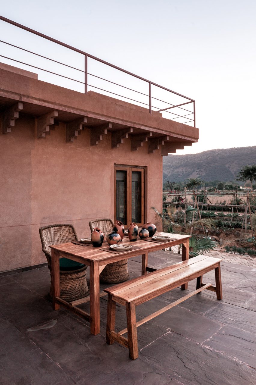 Patio, Mud House by Sketch Design Studio
