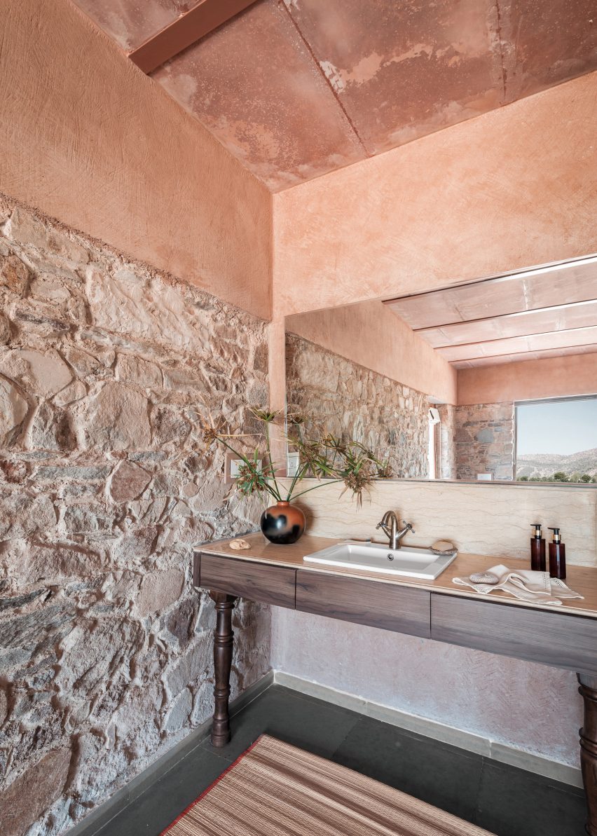 Vanity unit, Mud House by Sketch Design Studio