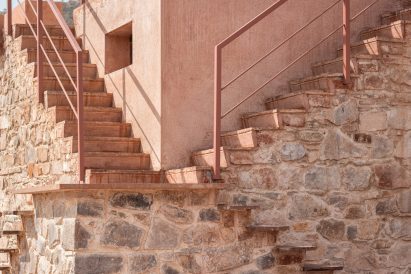 Staircases, Mud House by Sketch Design Studio