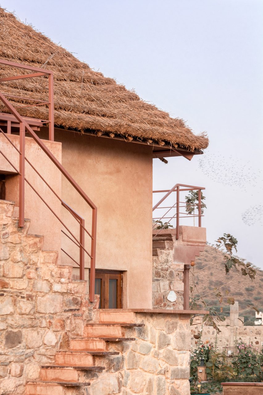 Exterior, Mud House by Sketch Design Studio