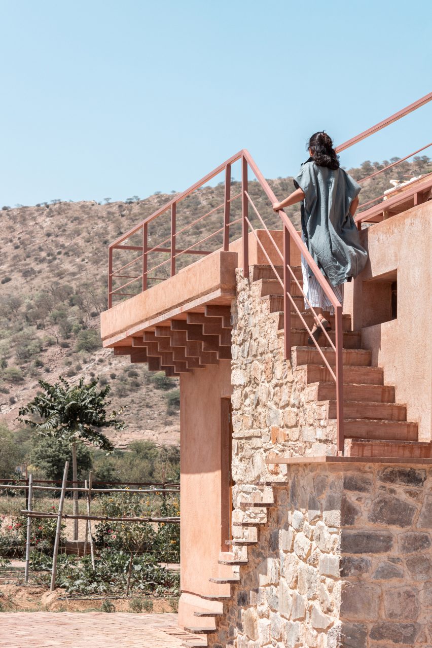 Roof terrace, Mud House by Sketch Design Studio
