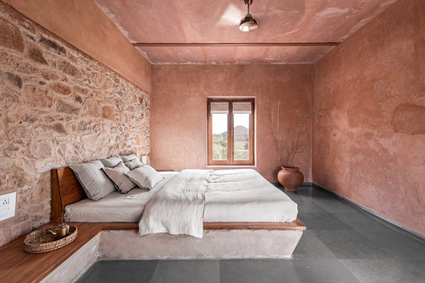 Bedroom, Mud House by Sketch Design Studio