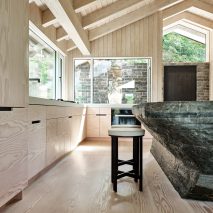 Muskoka lake house