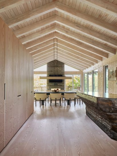 Gabled roof