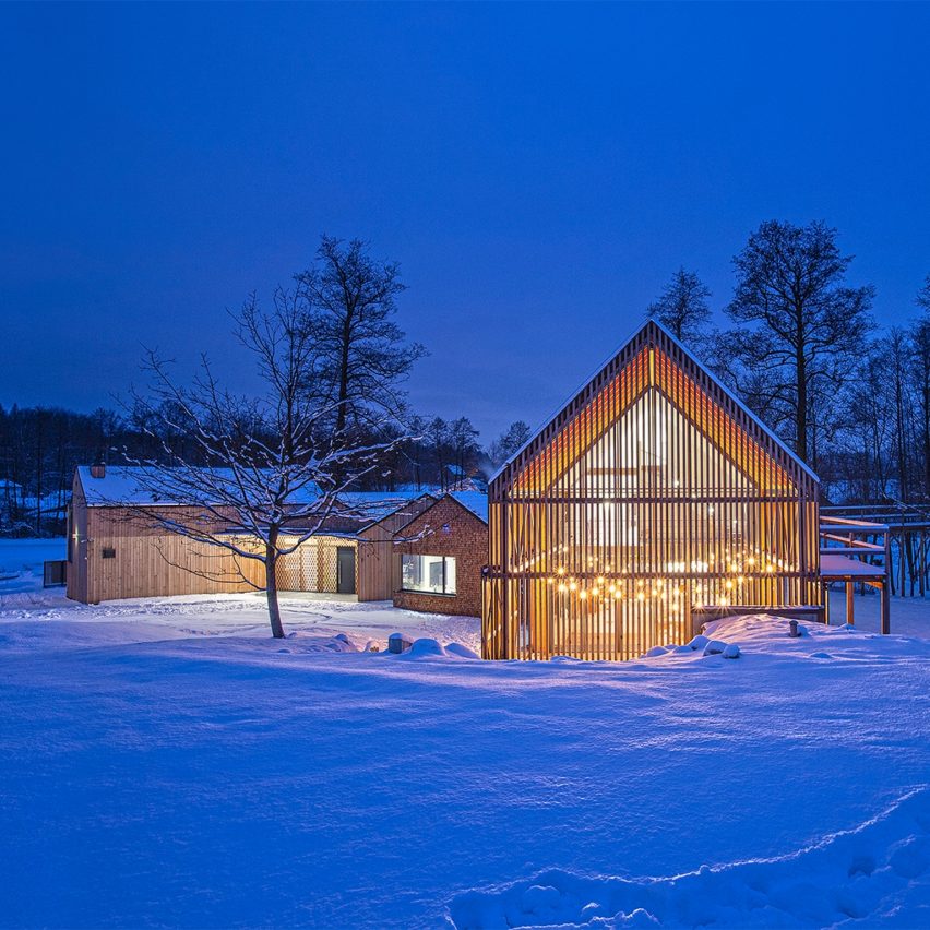 The Polish Farmhouse by BXB Studio Boguslaw Barnas