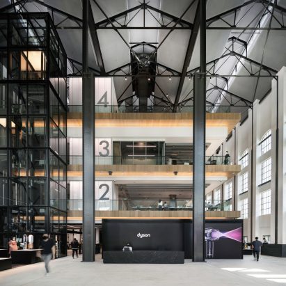 Dyson Global HQ, St James Power Station by M Moser Associates