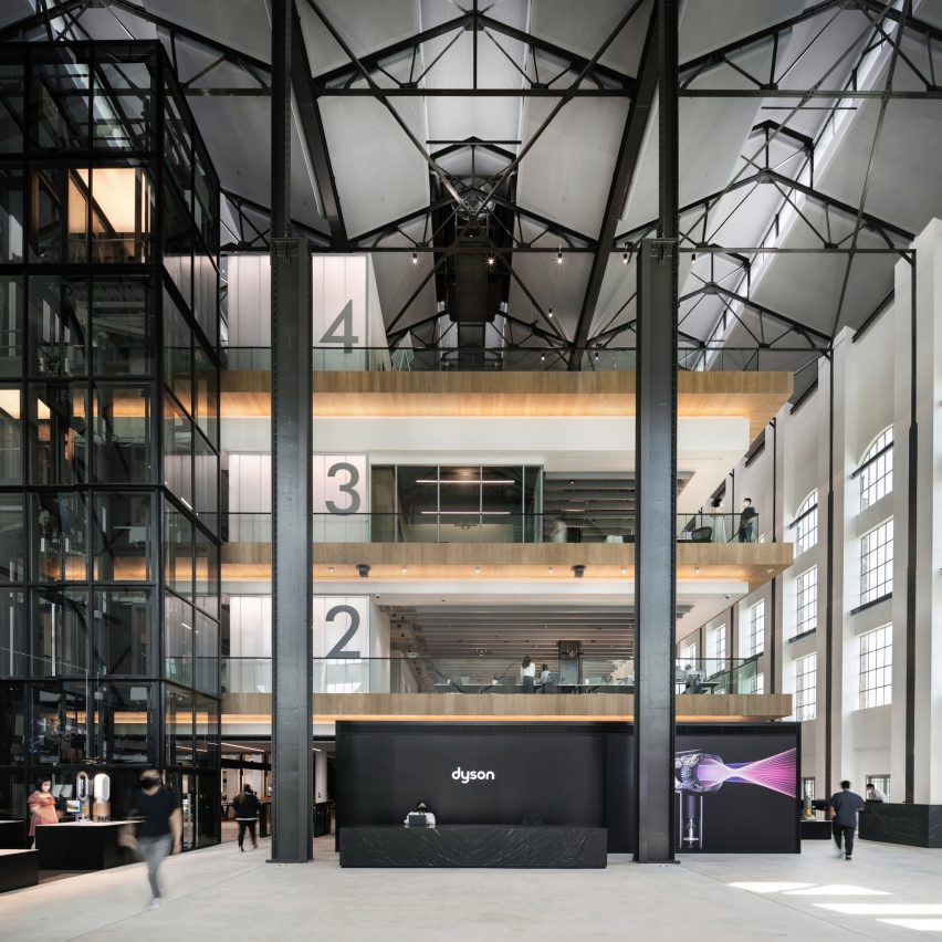 Dyson Global HQ, St James Power Station