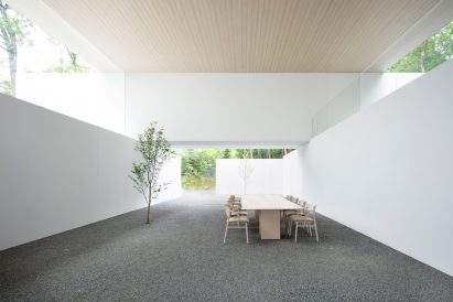 Culvert Guesthouse by Nendo