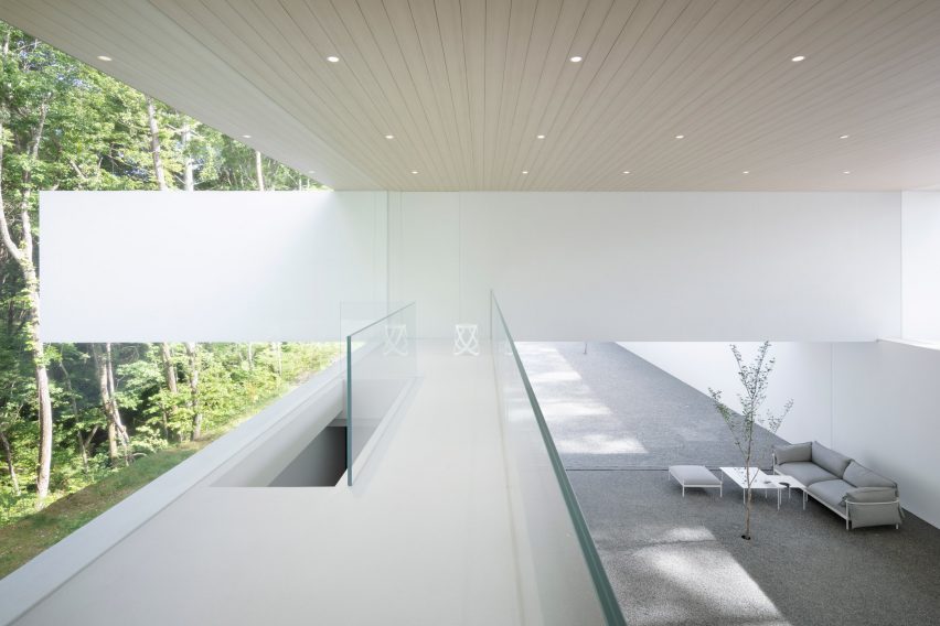 Culvert Guesthouse by Nendo