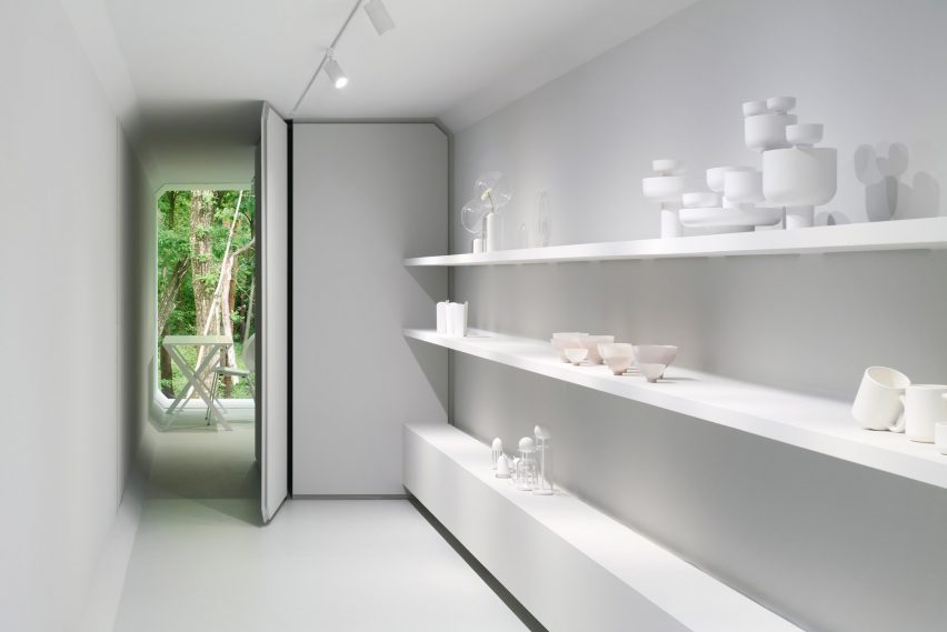 Culvert Guesthouse by Nendo