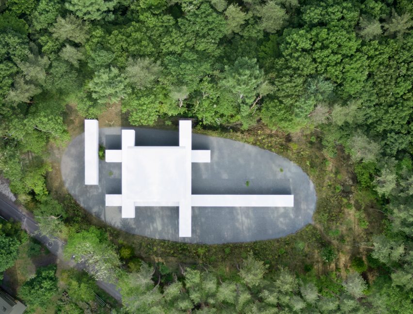 Culvert Guesthouse by Nendo