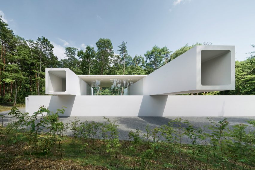 Culvert Guesthouse by Nendo