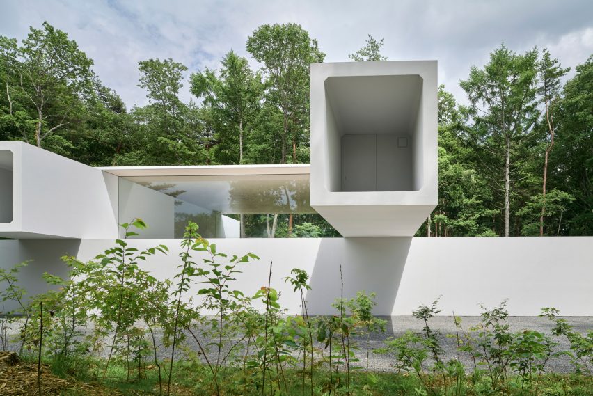 Culvert Guesthouse by Nendo