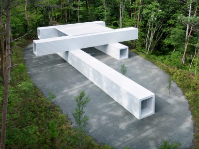 Culvert Guesthouse by Nendo