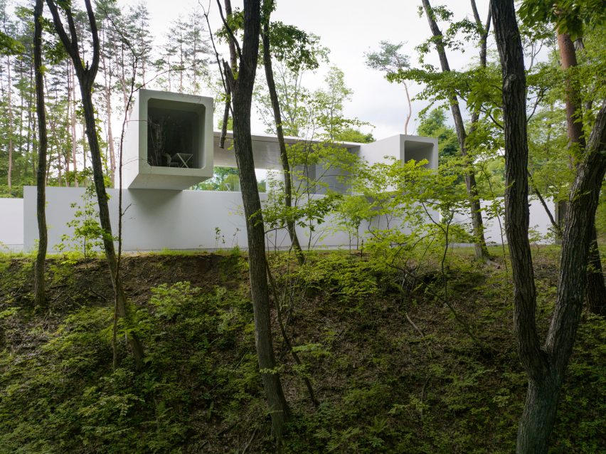 Culvert Guesthouse by Nendo