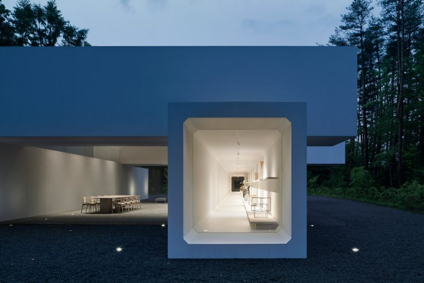 Culvert Guesthouse by Nendo