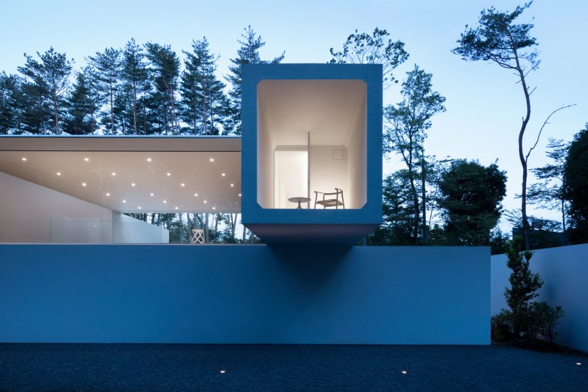 Culvert Guesthouse by Nendo