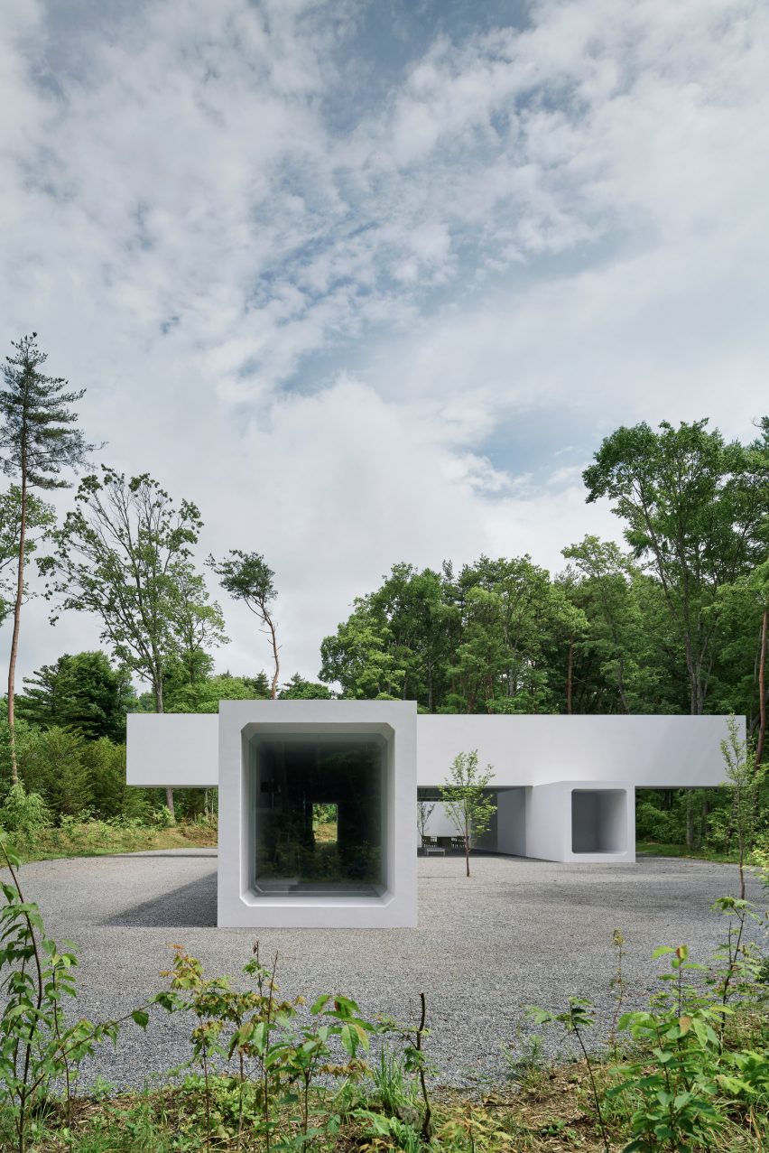 Culvert Guesthouse by Nendo