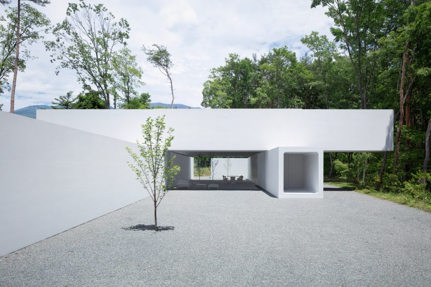 Culvert Guesthouse by Nendo