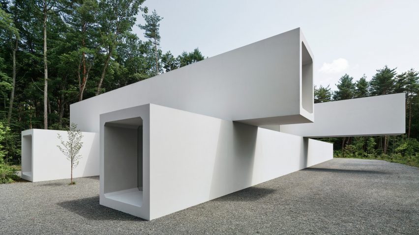 Culvert Guesthouse by Nendo