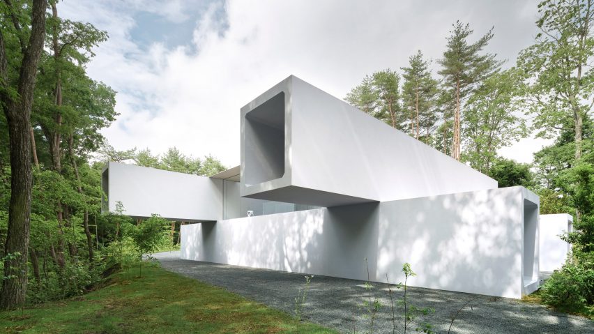 Culvert Guesthouse by Nendo