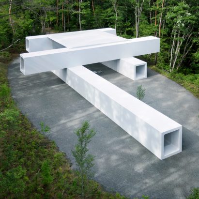 Culvert Guesthouse by Nendo