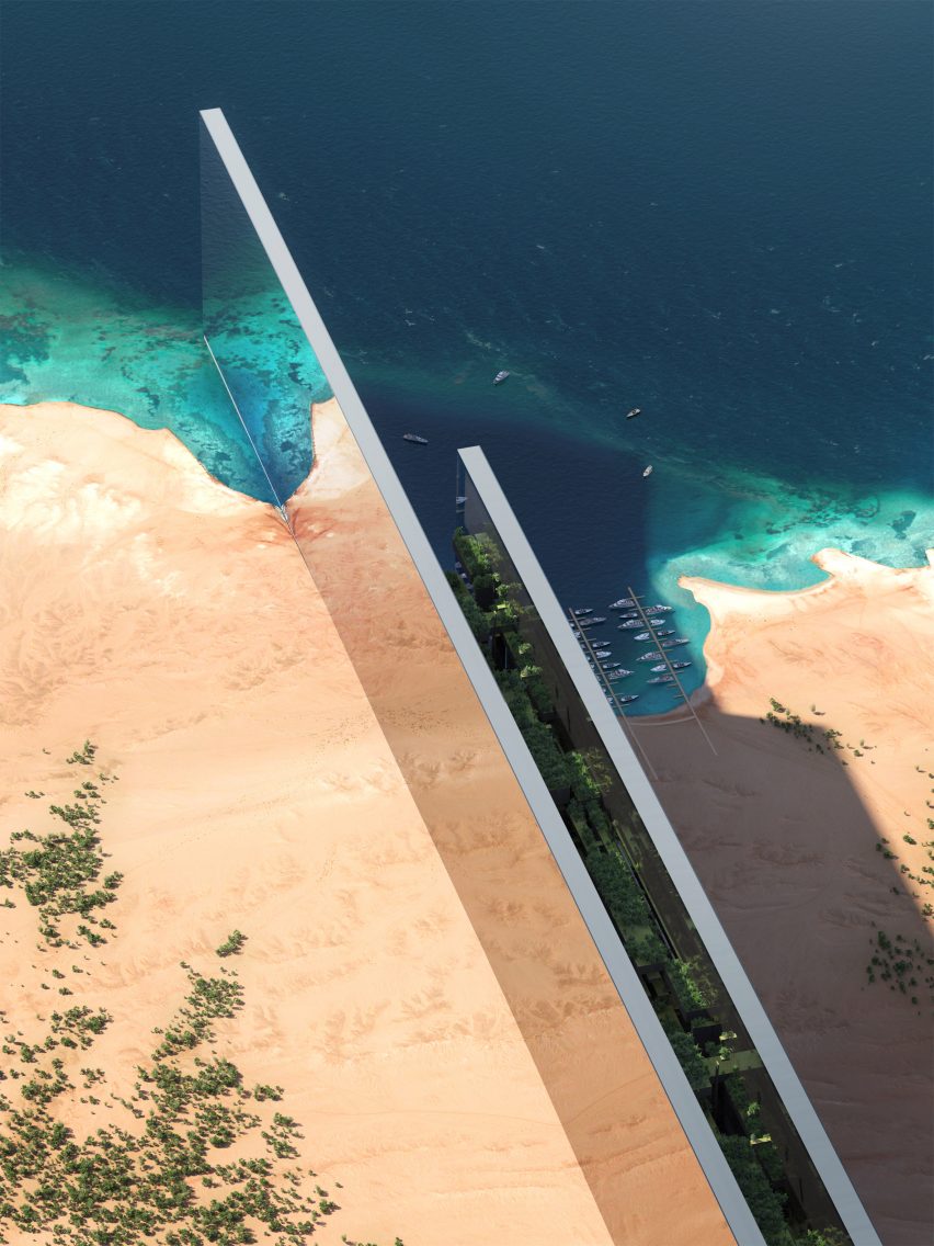 The Line in Saudi Arabia