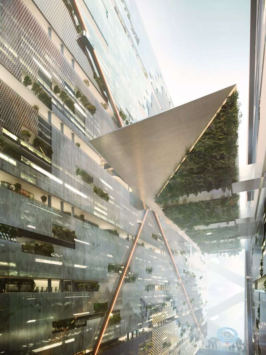 The Line 170-kilometre-long skyscraper in Saudi Arabia