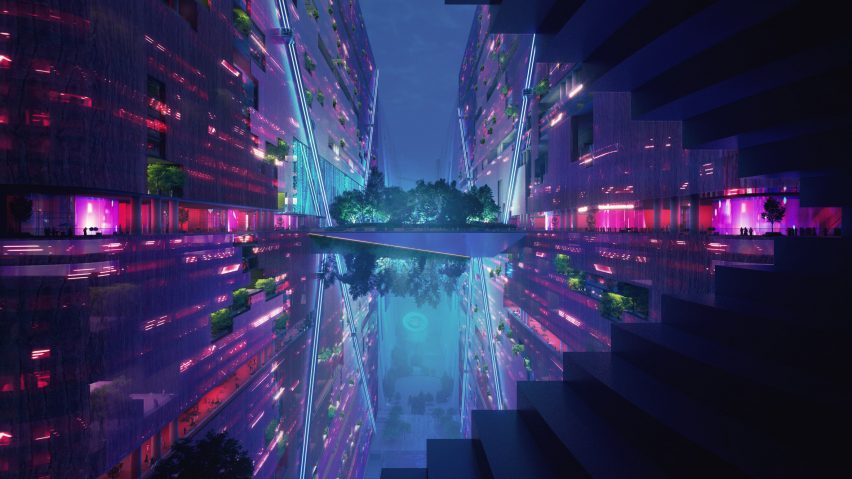The Line 170-kilometre-long skyscraper in Saudi Arabia