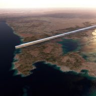 The Line in Saudi Arabia