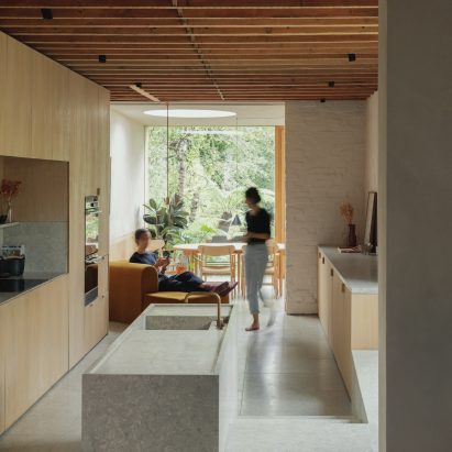 Low Energy House by Architecture for London