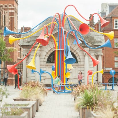 Sonic Bloom by Yuri Suzuki and Alter-Projects