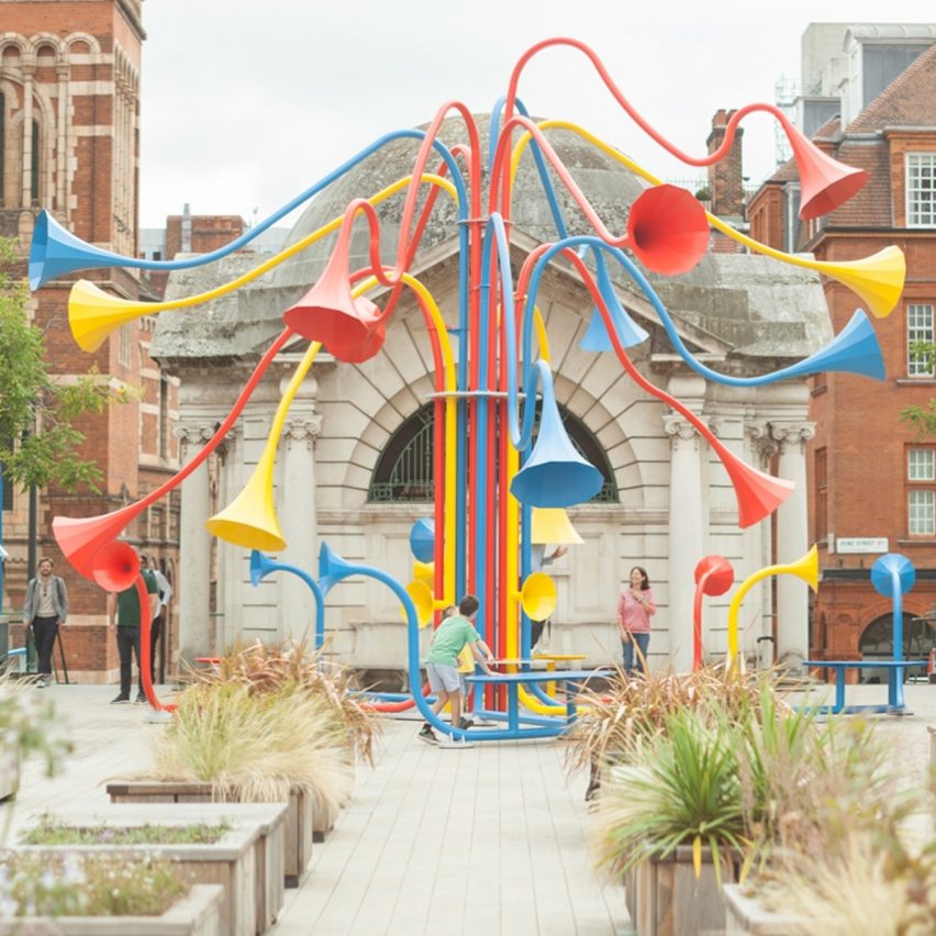 Sonic Bloom by Yuri Suzuki and Alter-Projects