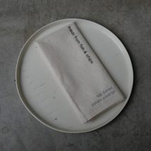 Off the Menu ceramics by Carly Breame