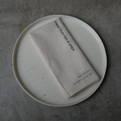 Off the Menu ceramics by Carly Breame