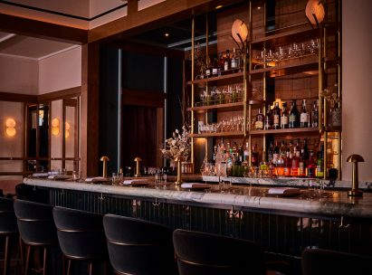 Bar area