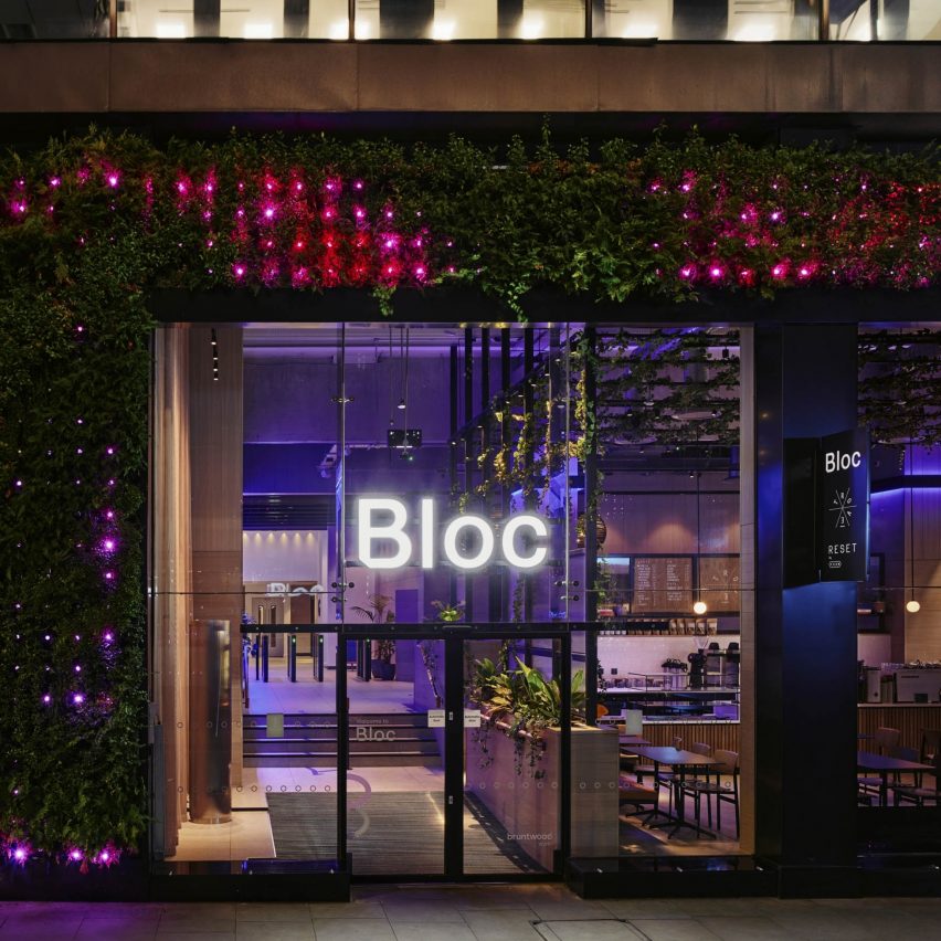 Bloc, Manchester by Artin Light