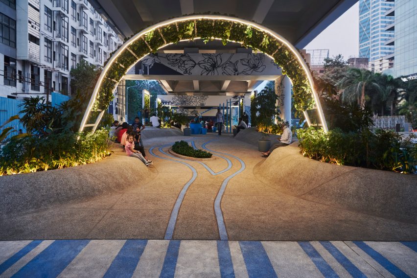 Archway at One Green Mile by MVRDV and StudioPOD