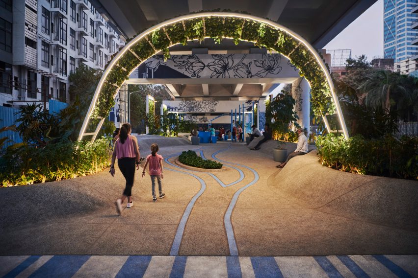 Archway at One Green Mile by MVRDV and StudioPOD