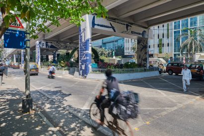 Mumbai flyover